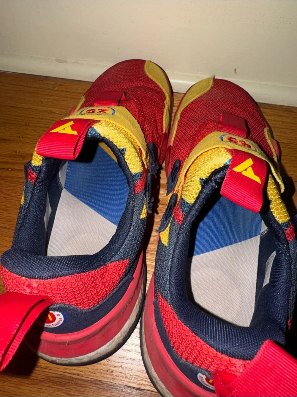 adidas D.O.N. Issue #2 “McDonald’s All American Game” men’s 9.5 size NO LACES